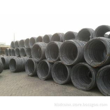 Carbon Steel Wire Rod coil H08MnA / High Strength Steel Wit